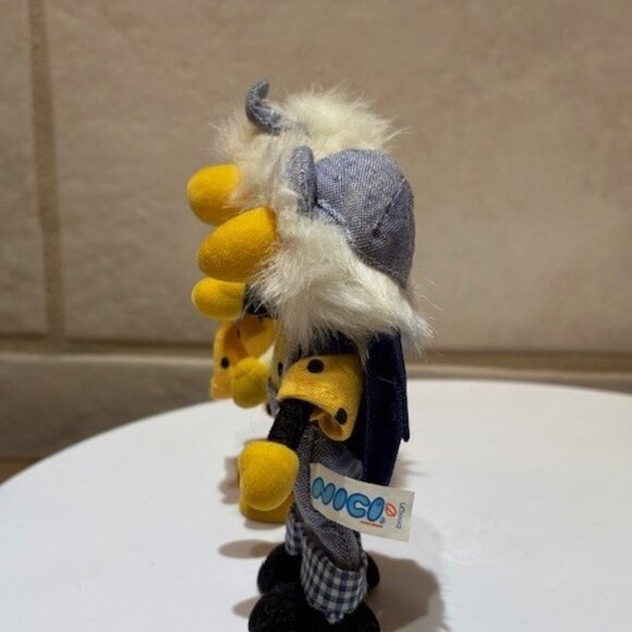 Vintage Nici Ducks Miniature Figurines Family Ducks going to school Paws & Head - Picture 5 of 7